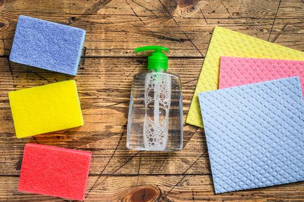 Sheer elegance persianas, Artículos de lavado y limpieza, artículos domésticos para el servicio de limpieza.